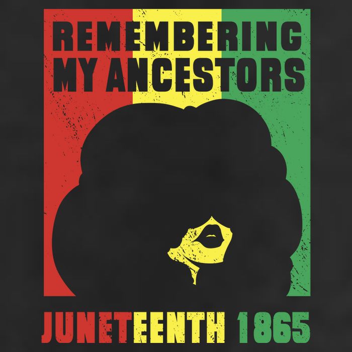 Remembering My Ancestors Juneteenth Black Freedom 1865 Cool Comfort Performance Bucket Hat
