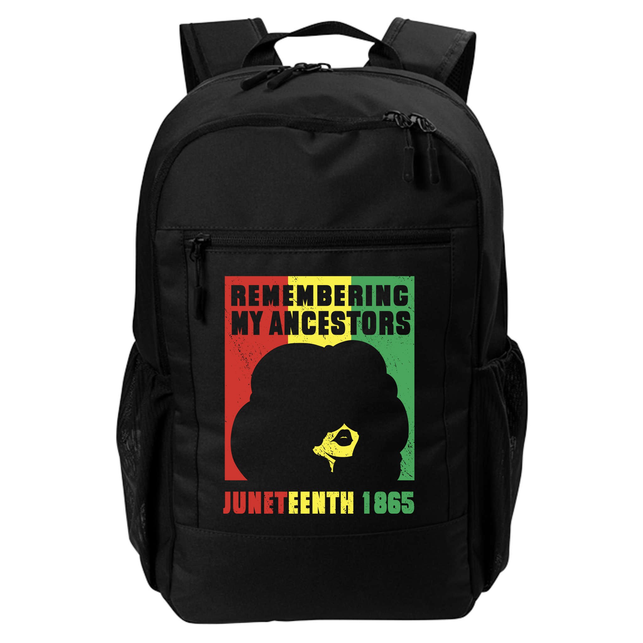 Remembering My Ancestors Juneteenth Black Freedom 1865 Backpack