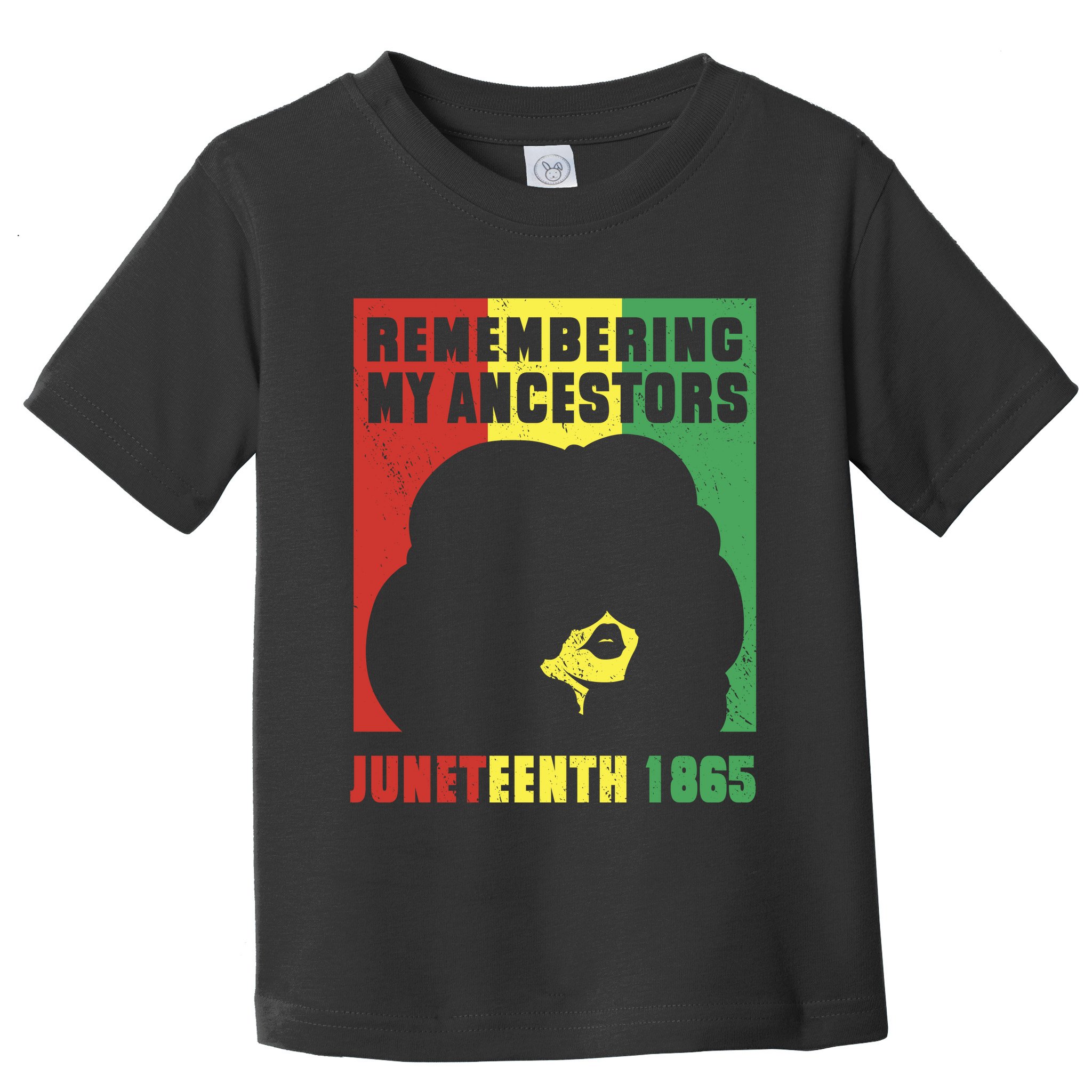 Remembering My Ancestors Juneteenth Black Freedom 1865 Toddler T-Shirt