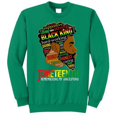 Remembering My Ancestors Juneteenth Sweatshirt