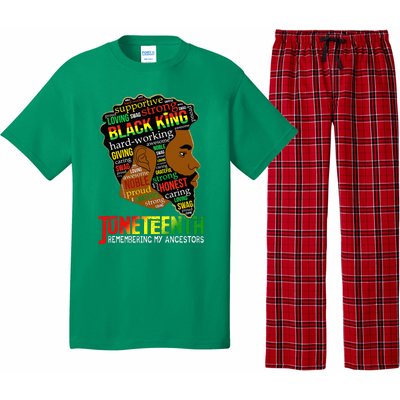 Remembering My Ancestors Juneteenth Pajama Set