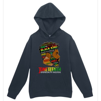 Remembering My Ancestors Juneteenth Urban Pullover Hoodie