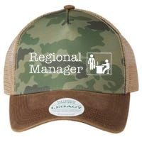 Regional Manager Assistant To The Regional Manager Matching Legacy Tie Dye Trucker Hat