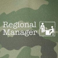 Regional Manager Assistant To The Regional Manager Matching Legacy Tie Dye Trucker Hat
