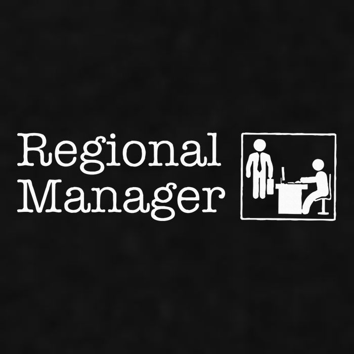 Regional Manager Assistant To The Regional Manager Matching Ladies PosiCharge Tri-Blend Wicking Tank