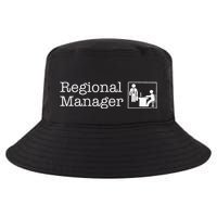 Regional Manager Assistant To The Regional Manager Matching Cool Comfort Performance Bucket Hat