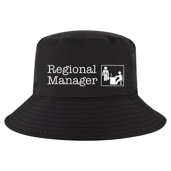 Regional Manager Assistant To The Regional Manager Matching Cool Comfort Performance Bucket Hat