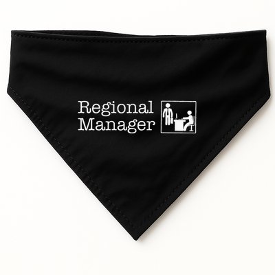 Regional Manager Assistant To The Regional Manager Matching USA-Made Doggie Bandana