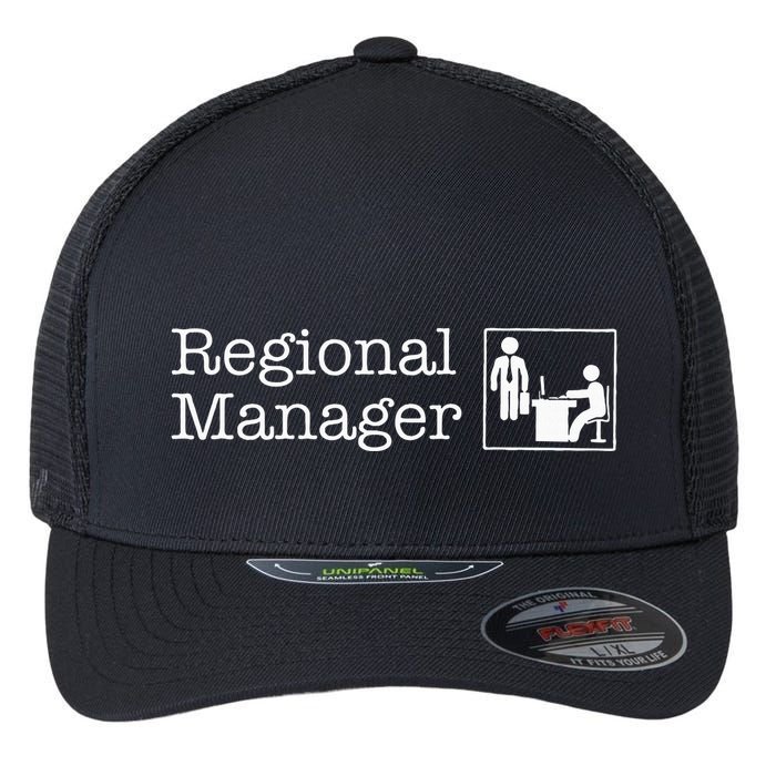 Regional Manager Assistant To The Regional Manager Matching Flexfit Unipanel Trucker Cap