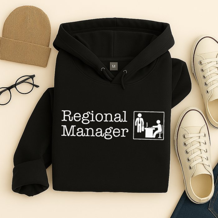 Regional Manager Assistant To The Regional Manager Matching Hoodie