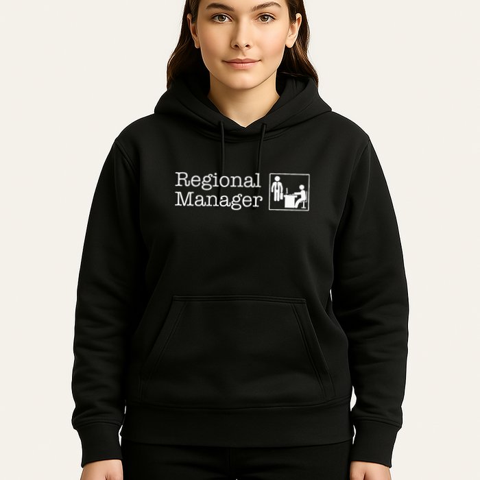Regional Manager Assistant To The Regional Manager Matching Hoodie