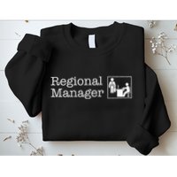 Regional Manager Assistant To The Regional Manager Matching Sweatshirt