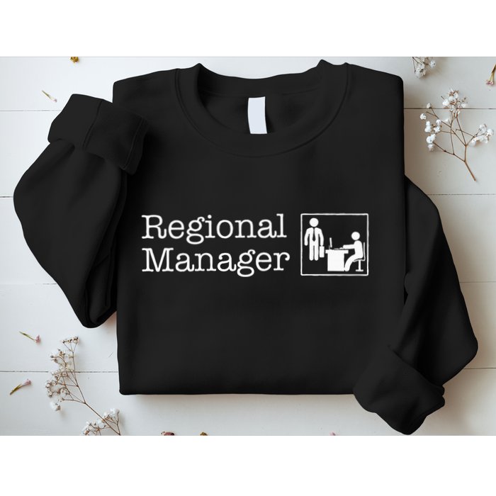 Regional Manager Assistant To The Regional Manager Matching Sweatshirt