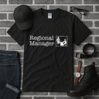 Regional Manager Assistant To The Regional Manager Matching Tall T-Shirt