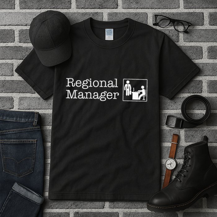 Regional Manager Assistant To The Regional Manager Matching Tall T-Shirt