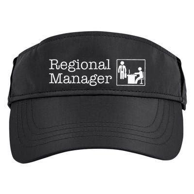 Regional Manager Assistant To The Regional Manager Matching Adult Drive Performance Visor