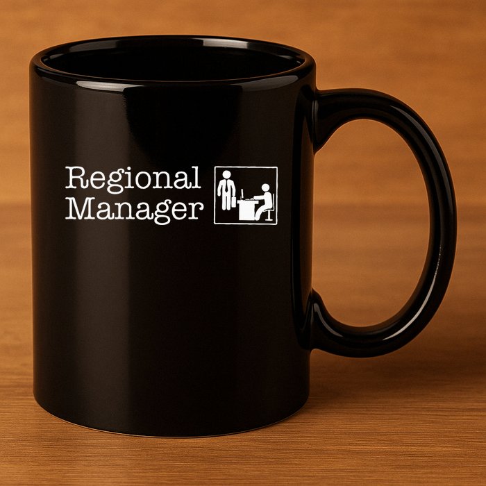 Regional Manager Assistant To The Regional Manager Matching 11oz C Handle Ceramic Mug