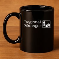 Regional Manager Assistant To The Regional Manager Matching 11oz C Handle Ceramic Mug
