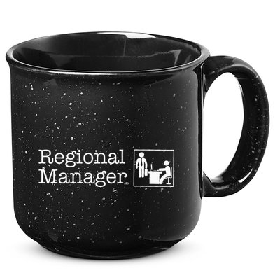 Regional Manager Assistant To The Regional Manager Matching 15oz Campfire Ceramic Mug