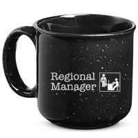 Regional Manager Assistant To The Regional Manager Matching 15oz Campfire Ceramic Mug