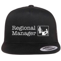 Regional Manager Assistant To The Regional Manager Matching Flat Bill Trucker Hat