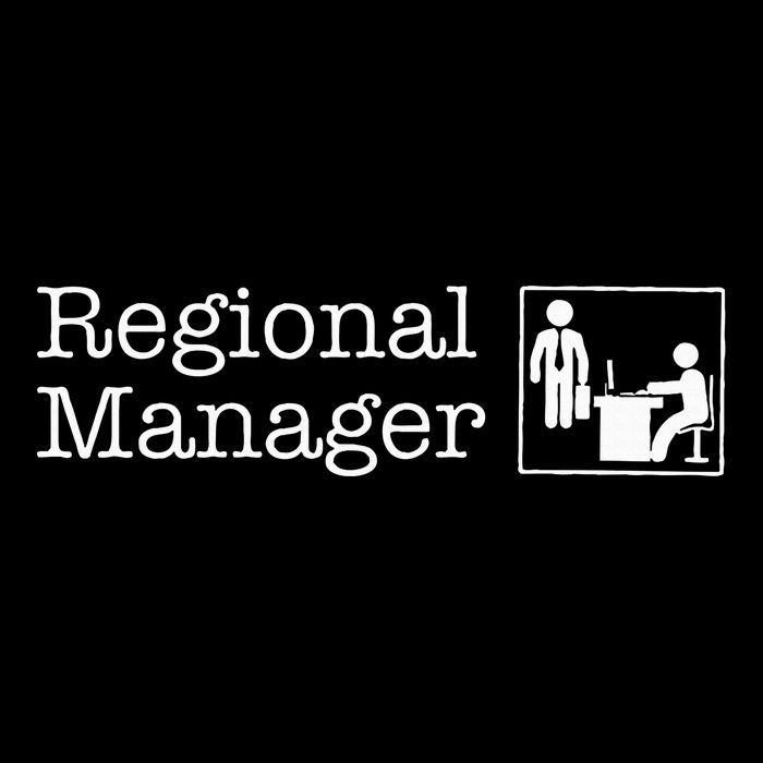 Regional Manager Assistant To The Regional Manager Matching Flat Bill Trucker Hat