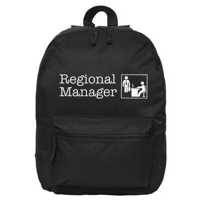 Regional Manager Assistant To The Regional Manager Matching 16 in Basic Backpack