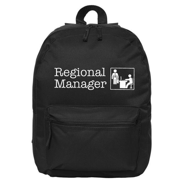 Regional Manager Assistant To The Regional Manager Matching 16 in Basic Backpack