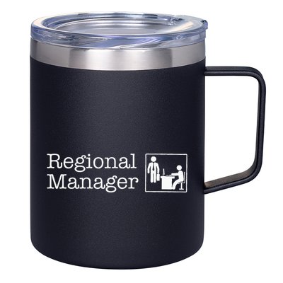 Regional Manager Assistant To The Regional Manager Matching 12oz Stainless Steel Coffee Mug
