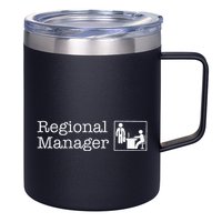 Regional Manager Assistant To The Regional Manager Matching 12oz Stainless Steel Coffee Mug