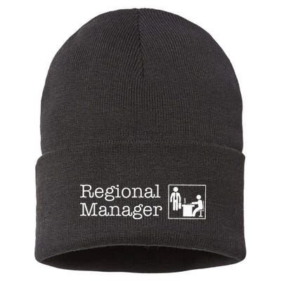 Regional Manager Assistant To The Regional Manager Matching Sustainable Knit Beanie