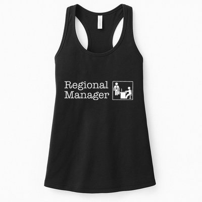 Regional Manager Assistant To The Regional Manager Matching Womens Tank Top