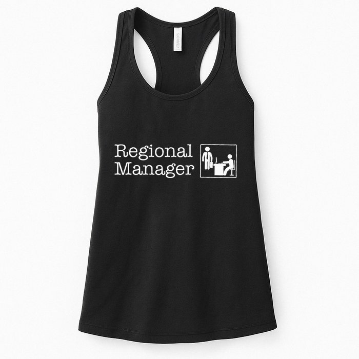 Regional Manager Assistant To The Regional Manager Matching Womens Tank Top
