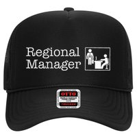 Regional Manager Assistant To The Regional Manager Matching Trucker Hat