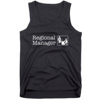Regional Manager Assistant To The Regional Manager Matching Tank Top