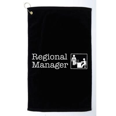 Regional Manager Assistant To The Regional Manager Matching Golf Towel
