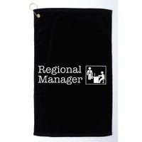 Regional Manager Assistant To The Regional Manager Matching Golf Towel