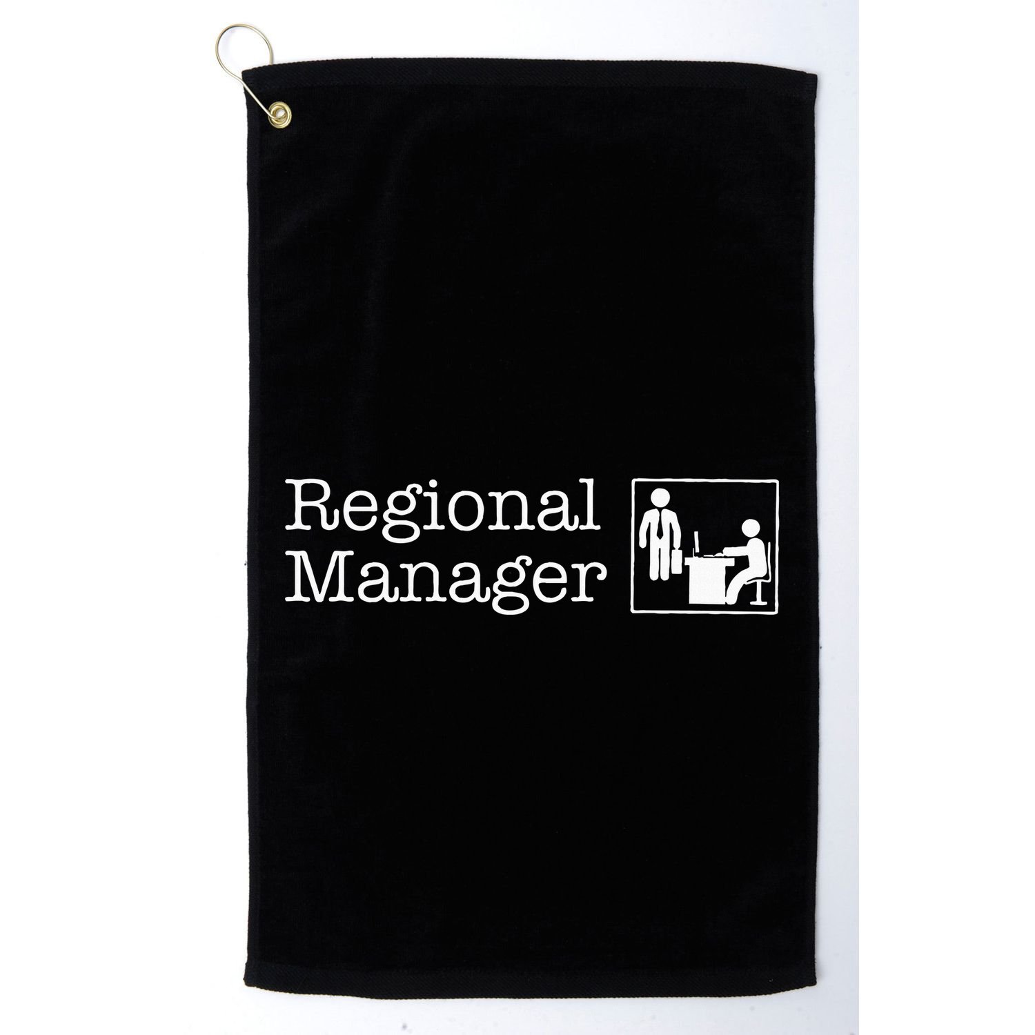 Regional Manager Assistant To The Regional Manager Matching Golf Towel