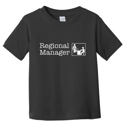 Regional Manager Assistant To The Regional Manager Matching Toddler T-Shirt