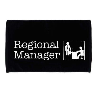 Regional Manager Assistant To The Regional Manager Matching Microfiber Hand Towel
