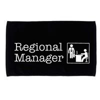 Regional Manager Assistant To The Regional Manager Matching Microfiber Hand Towel