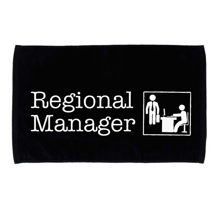 Regional Manager Assistant To The Regional Manager Matching Microfiber Hand Towel