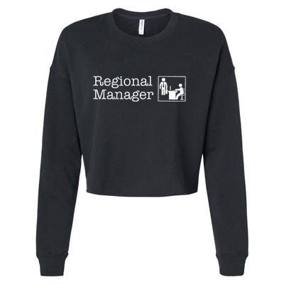 Regional Manager Assistant To The Regional Manager Matching Cropped Pullover Crew