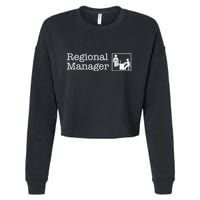Regional Manager Assistant To The Regional Manager Matching Cropped Pullover Crew