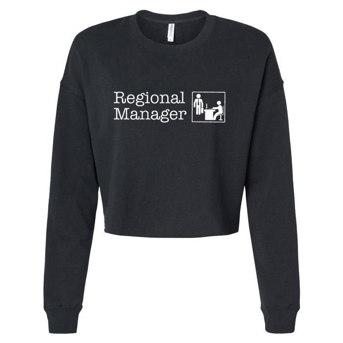 Regional Manager Assistant To The Regional Manager Matching Cropped Pullover Crew