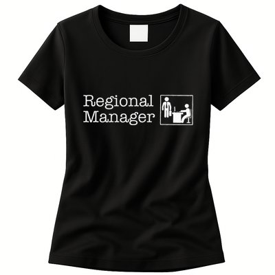Regional Manager Assistant To The Regional Manager Matching Womens T-Shirt