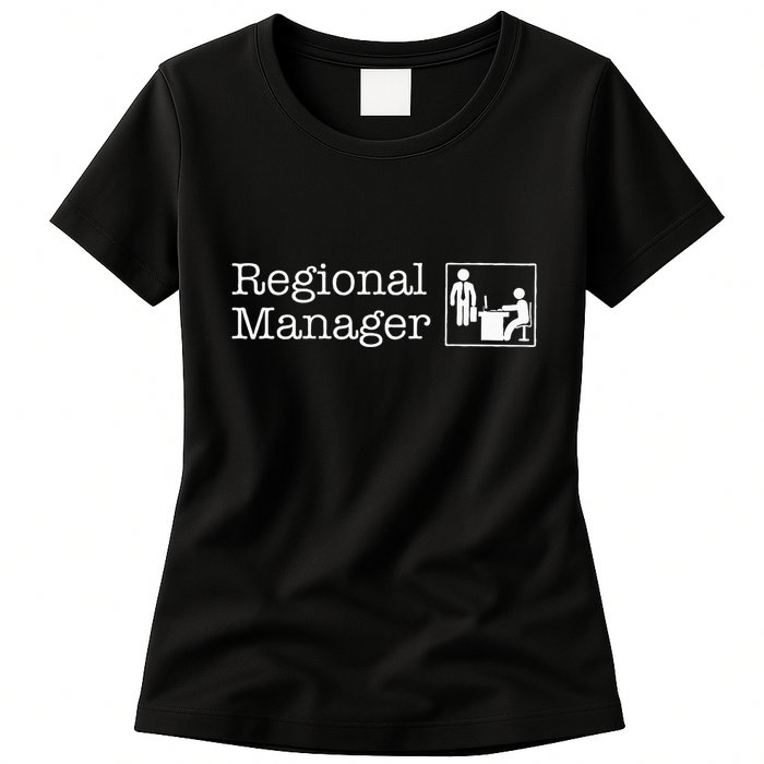 Regional Manager Assistant To The Regional Manager Matching Womens T-Shirt
