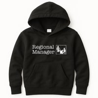 Regional Manager Assistant To The Regional Manager Matching Kids Hoodie