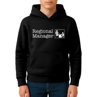 Regional Manager Assistant To The Regional Manager Matching Kids Hoodie