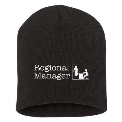 Regional Manager Assistant To The Regional Manager Matching Short Acrylic Beanie